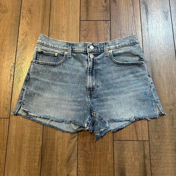 Lucky brand women's jean shorts size 8/29‎ - Picture 1 of 7
